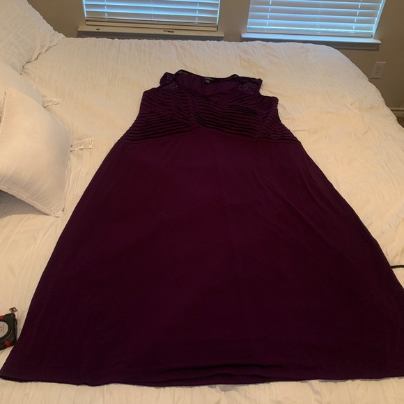 cardolite Woman Dresses & Skirts - Plum Evening Gown